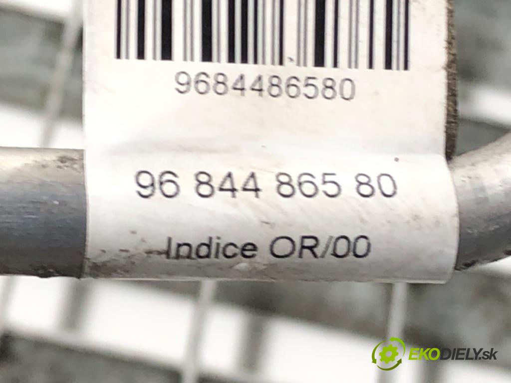 PEUGEOT 508 I (8D_) 2010 - 2018    2.0 HDi 103 kW [140 KM] olej napędowy 2010 - 2018  rúrka klimatizácie 9684486580 (Rúrky klimatizácie)