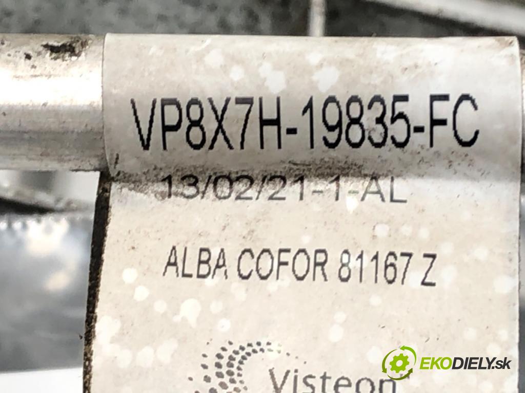 PEUGEOT 508 I (8D_) 2010 - 2018    2.0 HDi 103 kW [140 KM] olej napędowy 2010 - 2018  rúrka klimatizácie 9684486580 (Rúrky klimatizácie)