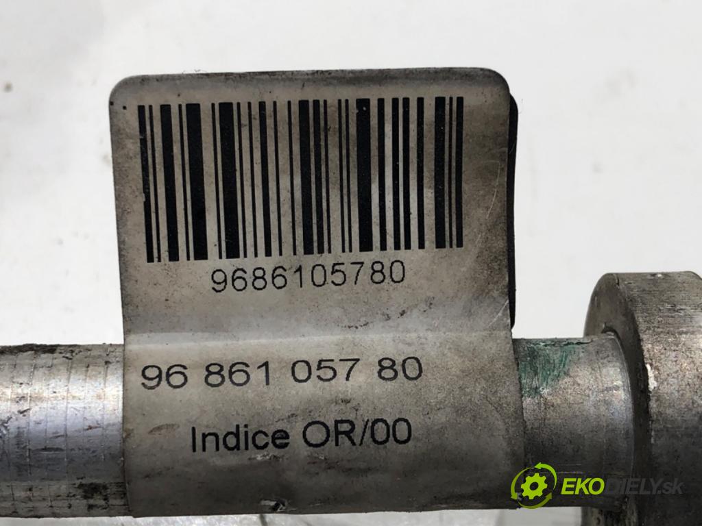 PEUGEOT 508 I (8D_) 2010 - 2018    2.0 HDi 103 kW [140 KM] olej napędowy 2010 - 2018  rúrka klimatizácie 9686105780 (Rúrky klimatizácie)