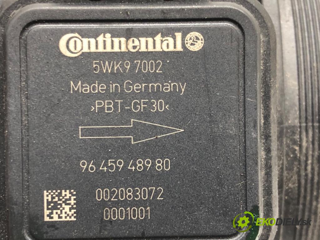 PEUGEOT 508 I (8D_) 2010 - 2018    2.0 HDi 103 kW [140 KM] olej napędowy 2010 - 2018  Váha vzduchu 5WK97002 (Váhy vzduchu)