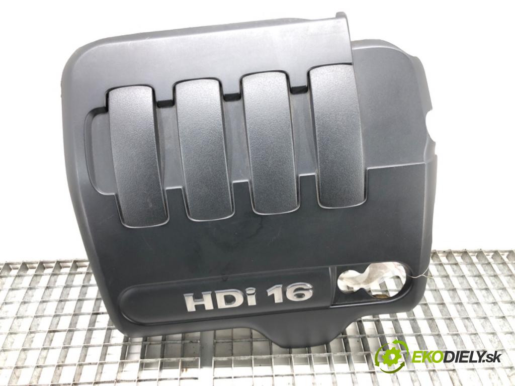 PEUGEOT 508 I (8D_) 2010 - 2018    2.0 HDi 103 kW [140 KM] olej napędowy 2010 - 2018  kryt motora 9683424680 (Kryty motora)