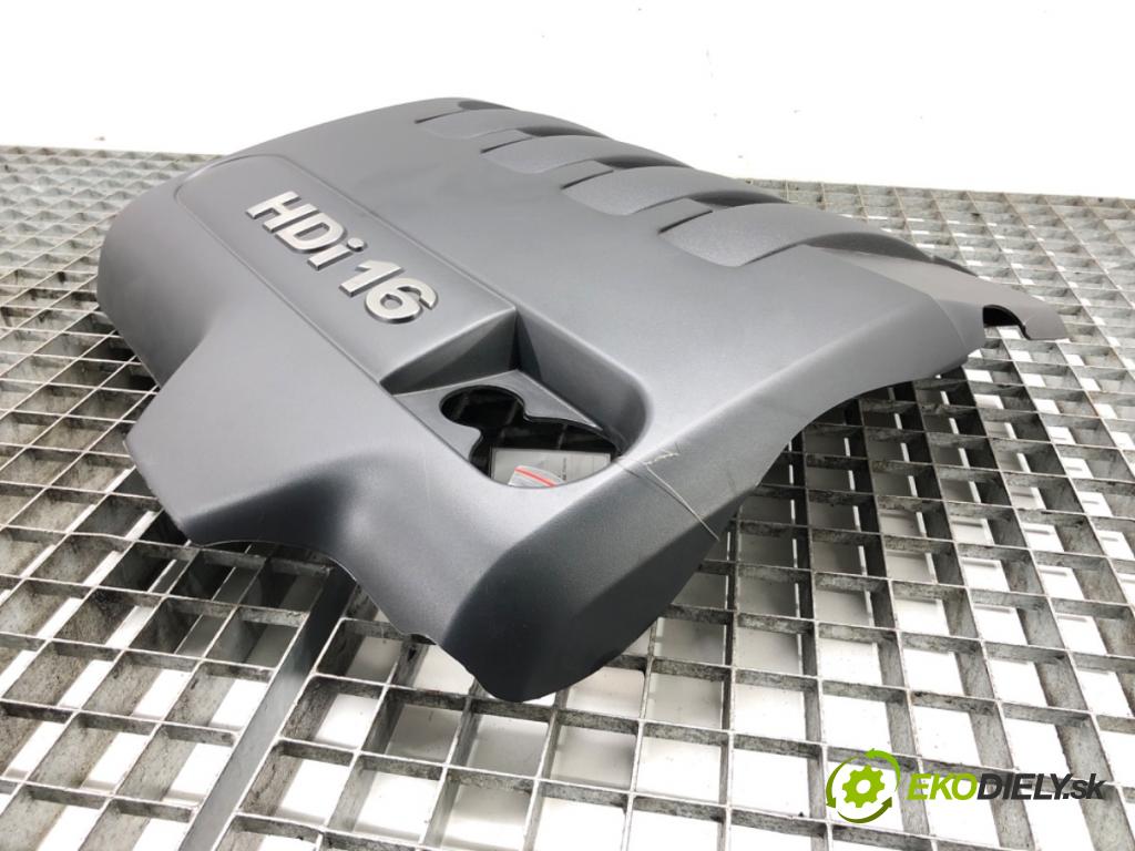 PEUGEOT 508 I (8D_) 2010 - 2018    2.0 HDi 103 kW [140 KM] olej napędowy 2010 - 2018  kryt motora 9683424680 (Kryty motora)