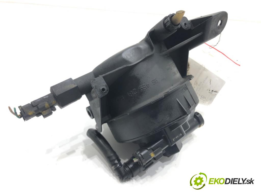 PEUGEOT 508 I (8D_) 2010 - 2018    2.0 HDi 103 kW [140 KM] olej napędowy 2010 - 2018  Obal filtra paliva 9645928180 (Obaly filtrov paliva)