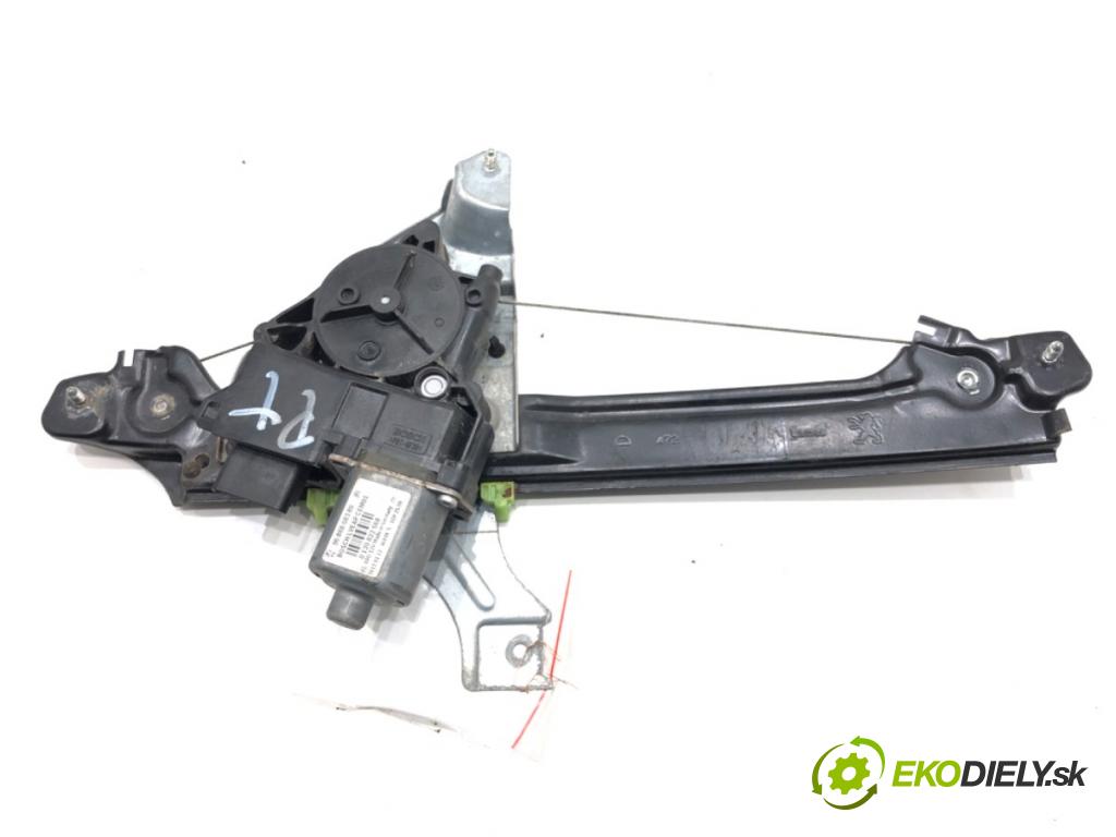 PEUGEOT 508 I (8D_) 2010 - 2018    2.0 HDi 103 kW [140 KM] olej napędowy 2010 - 2018  mechanismus okna pravý zadní část 9688808380