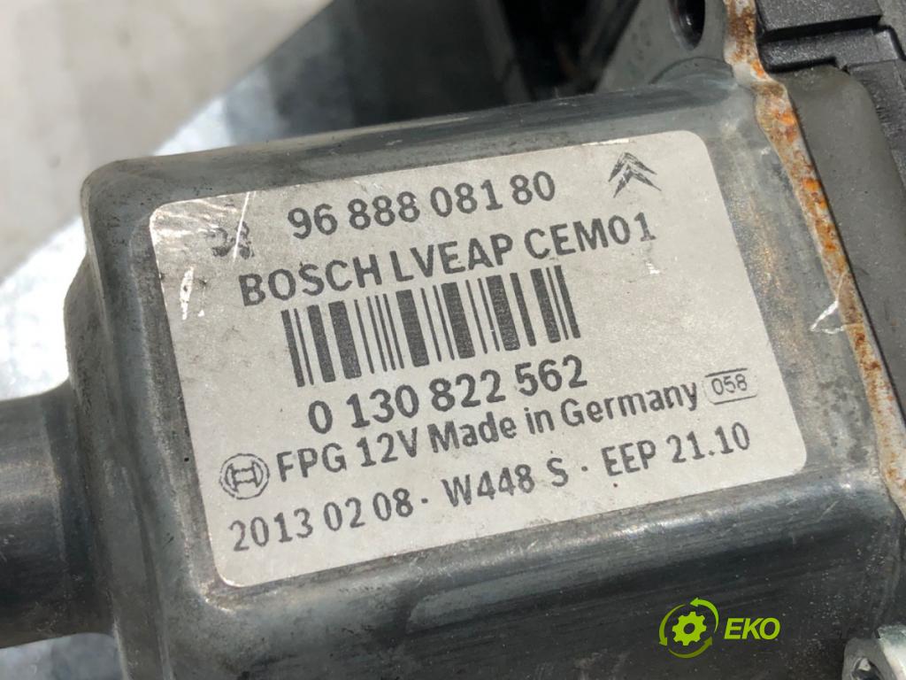 PEUGEOT 508 I (8D_) 2010 - 2018    2.0 HDi 103 kW [140 KM] olej napędowy 2010 - 2018  mechanismus okna přední část pravý  (Ostatné)