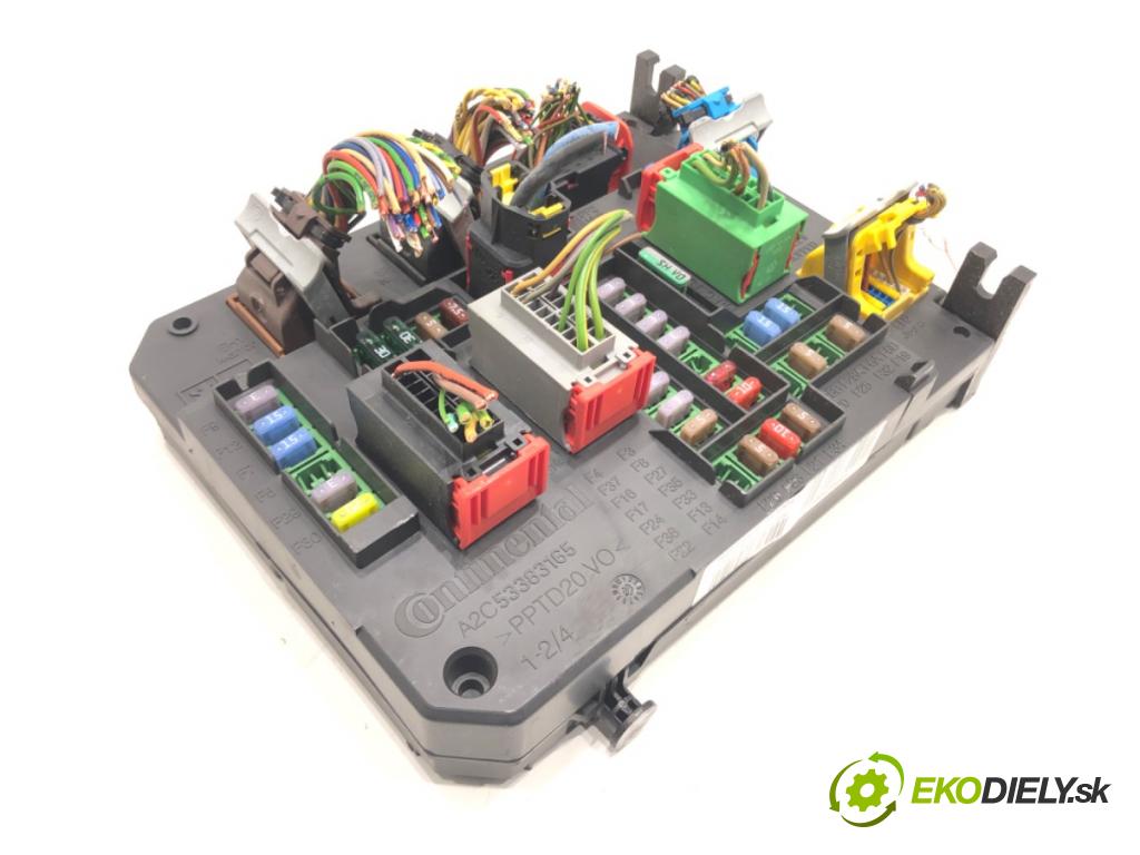 PEUGEOT 508 I (8D_) 2010 - 2018    2.0 HDi 103 kW [140 KM] olej napędowy 2010 - 2018  modul BSI 9665547580 (Pojistkové skříňky)