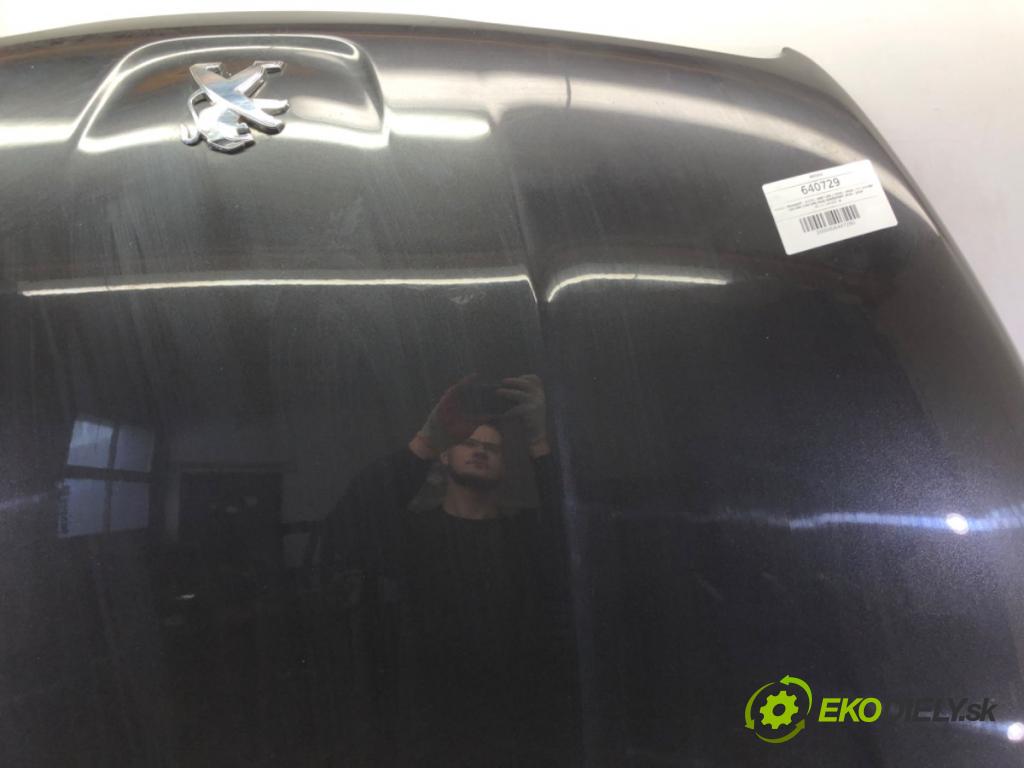 PEUGEOT 508 I (8D_) 2010 - 2018    2.0 HDi 103 kW [140 KM] olej napędowy 2010 - 2018  kapota  (Kapoty)