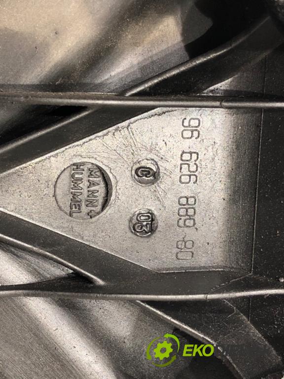 PEUGEOT 508 I (8D_) 2010 - 2018    2.0 HDi 103 kW [140 KM] olej napędowy 2010 - 2018  Potrubie sacie, sanie 9662688980 (Sacie potrubia)