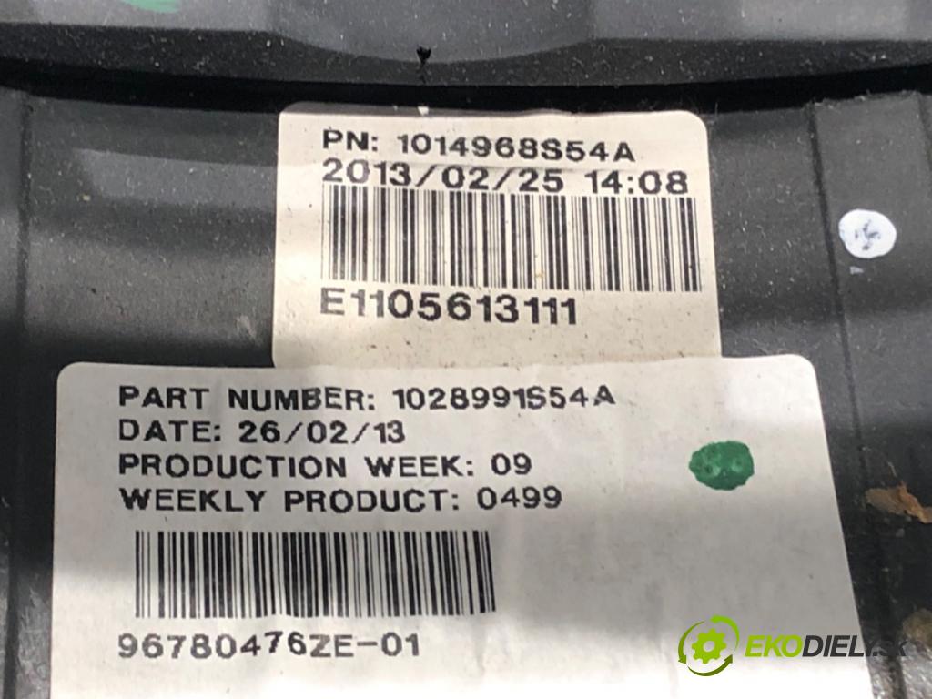 PEUGEOT 508 I (8D_) 2010 - 2018    2.0 HDi 103 kW [140 KM] olej napędowy 2010 - 2018  Volant 96780476ZE (Volanty)