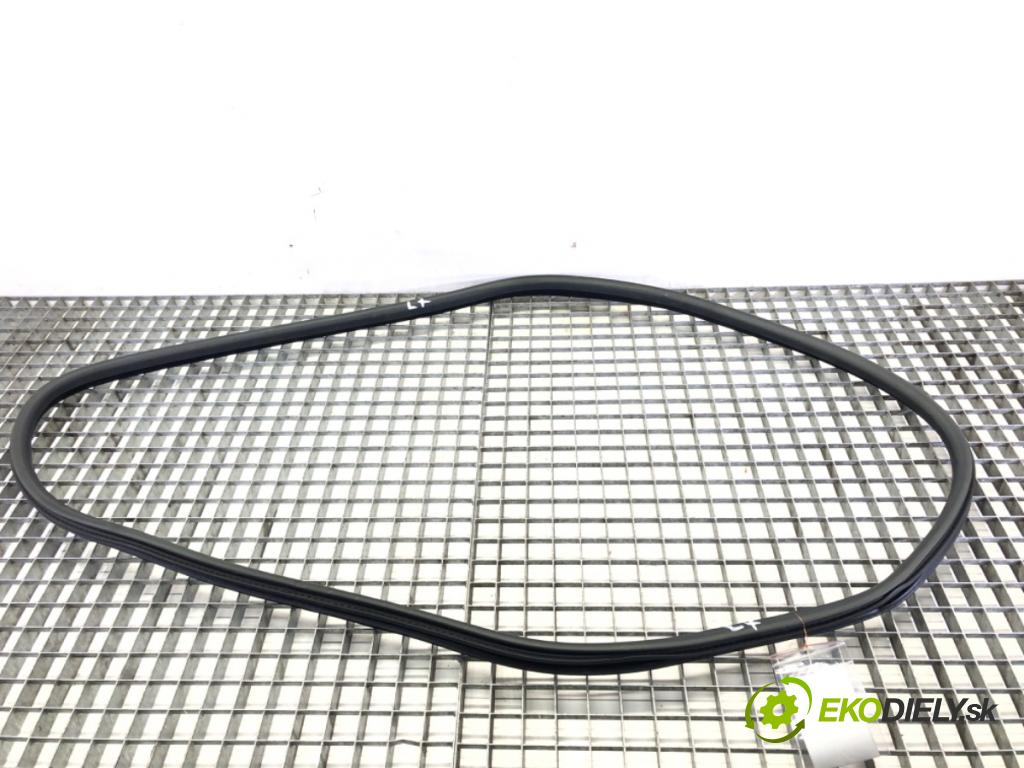 PEUGEOT 508 I (8D_) 2010 - 2018    2.0 HDi 103 kW [140 KM] olej napędowy 2010 - 2018  těsnění dveře zadní část levá strana  (Ostatní)