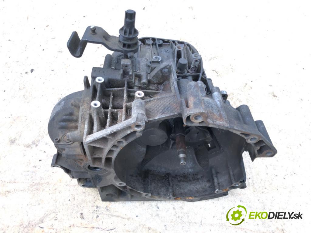 PEUGEOT BOXER Autobus 2005 - 2022    2.2 HDi 120 88 kW [120 KM] olej napędowy 2006 - 2022  Prevodovka 20GP05 (Prevodovky)