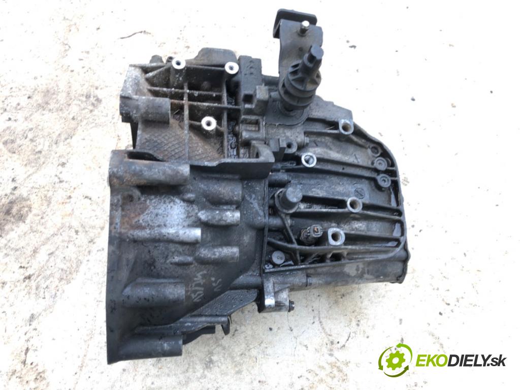 PEUGEOT BOXER Autobus 2005 - 2022    2.2 HDi 120 88 kW [120 KM] olej napędowy 2006 - 2022  Prevodovka 20GP05 (Prevodovky)