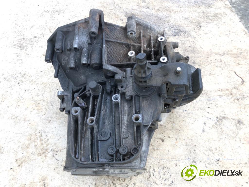 PEUGEOT BOXER Autobus 2005 - 2022    2.2 HDi 120 88 kW [120 KM] olej napędowy 2006 - 2022  Prevodovka 20GP05 (Prevodovky)