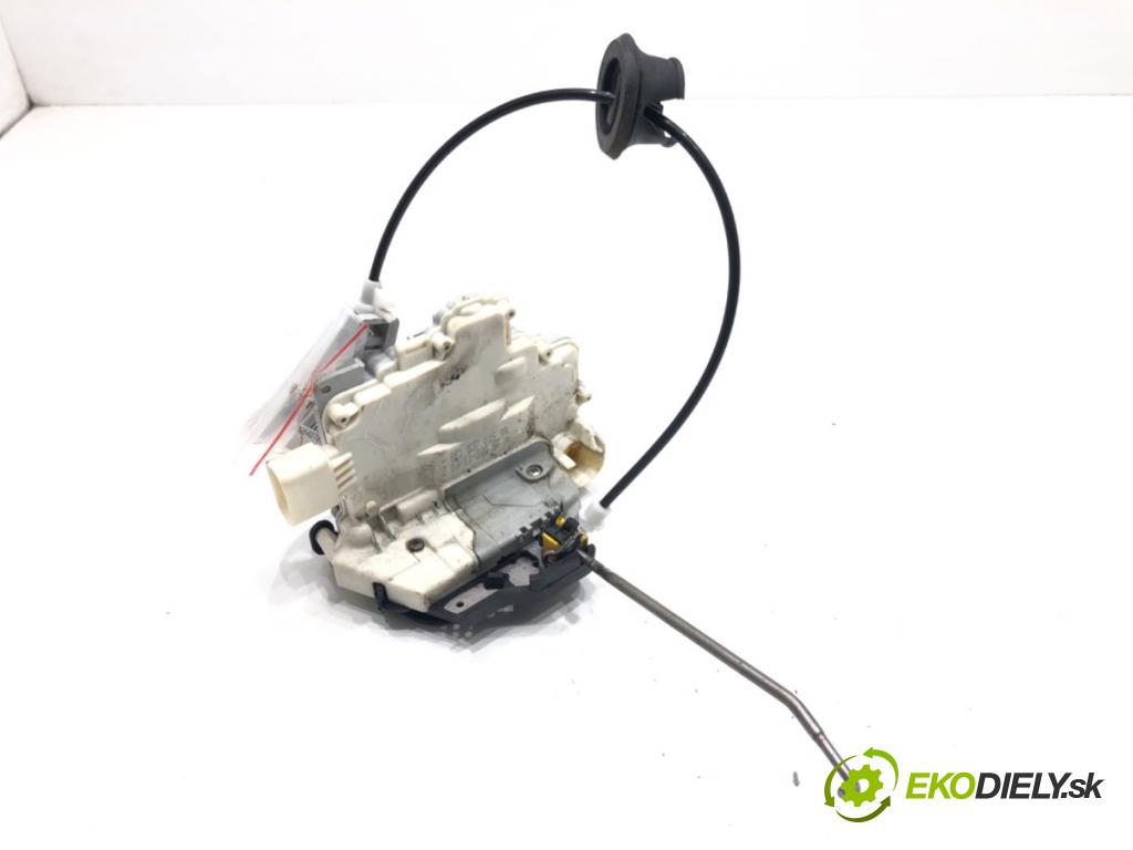 SEAT EXEO (3R2) 2008 - 2013    2.0 TDI 125 kW [170 KM] olej napędowy 2009 - 2013  zámok dveře levý přední část 8E1837015AA
