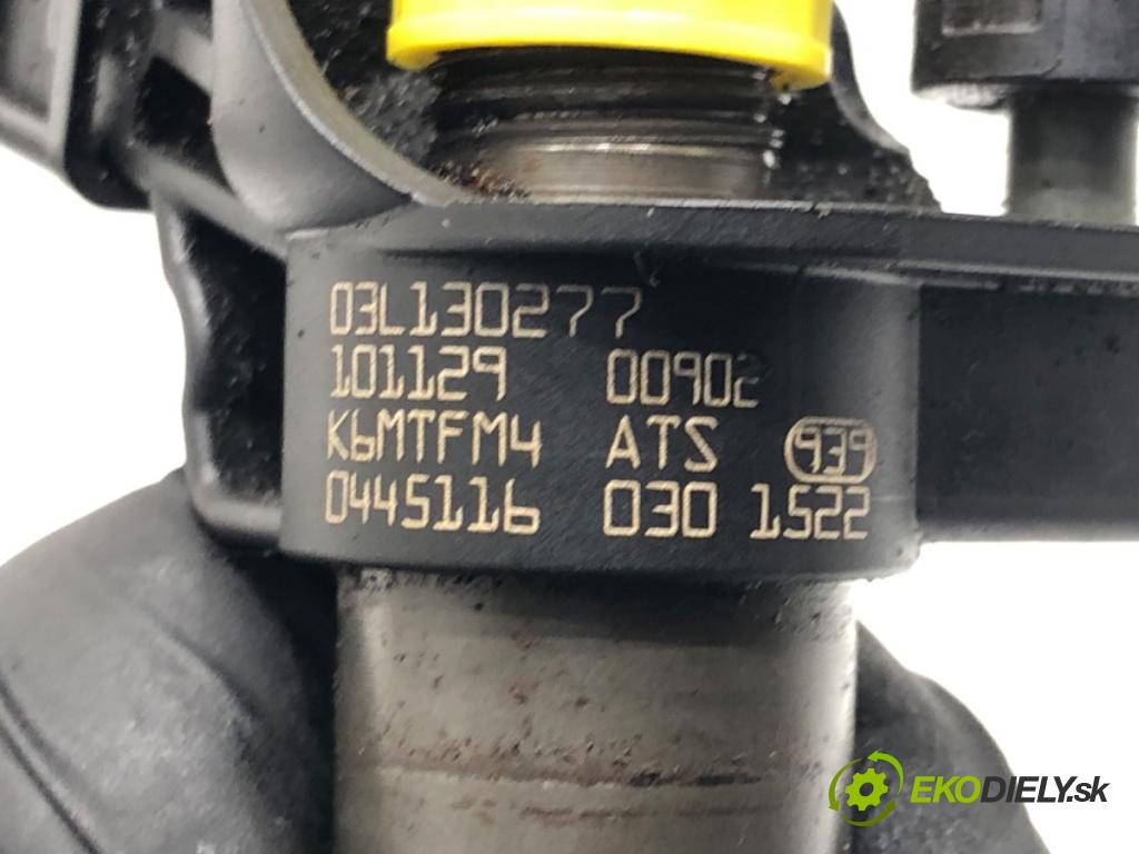 SEAT EXEO sedan 2011 125 kW 2.0 TDI 1968 Vstrekovacie ventily 03L130277