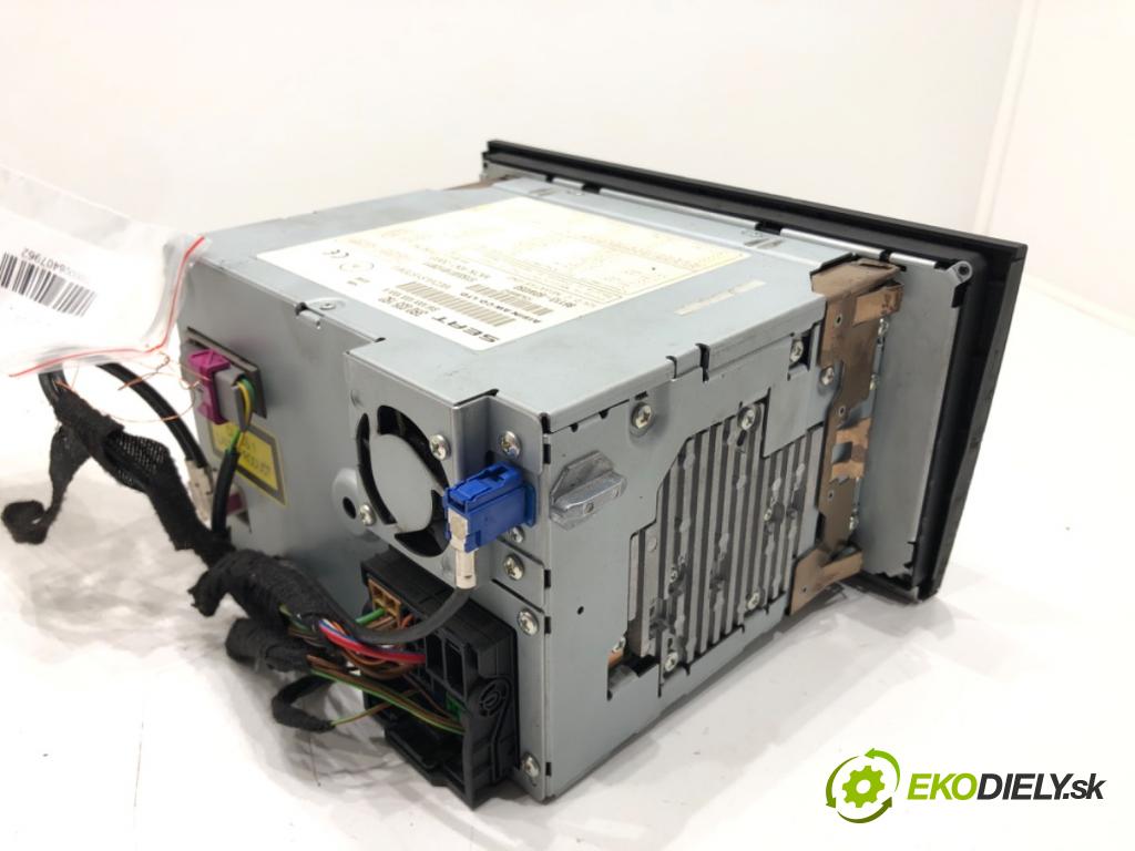 SEAT EXEO (3R2) 2008 - 2013    2.0 TDI 125 kW [170 KM] olej napędowy 2009 - 2013  RADIO 3R0035192 (Audio zariadenia)