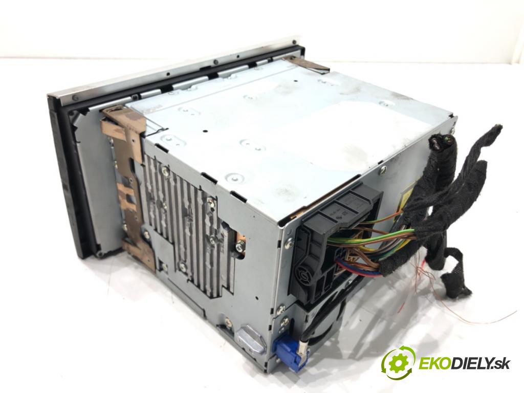 SEAT EXEO (3R2) 2008 - 2013    2.0 TDI 125 kW [170 KM] olej napędowy 2009 - 2013  RADIO 3R0035192 (Audio zariadenia)