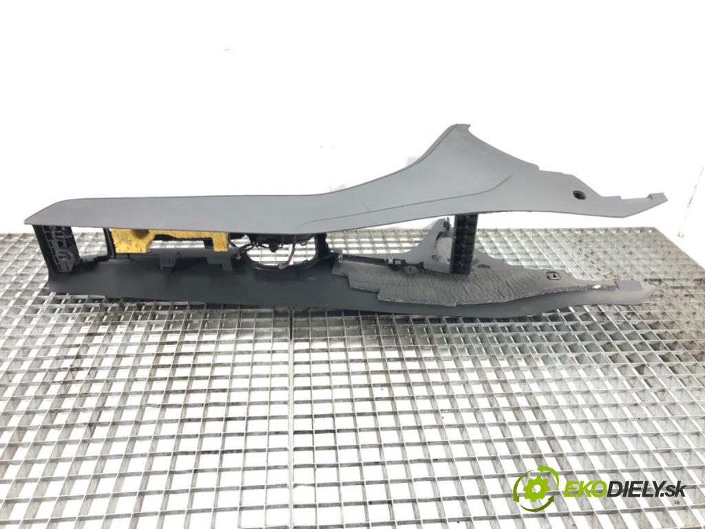 SEAT EXEO (3R2) 2008 - 2013    2.0 TDI 125 kW [170 KM] olej napędowy 2009 - 2013  Tunel stredový  (Stredový tunel / panel)