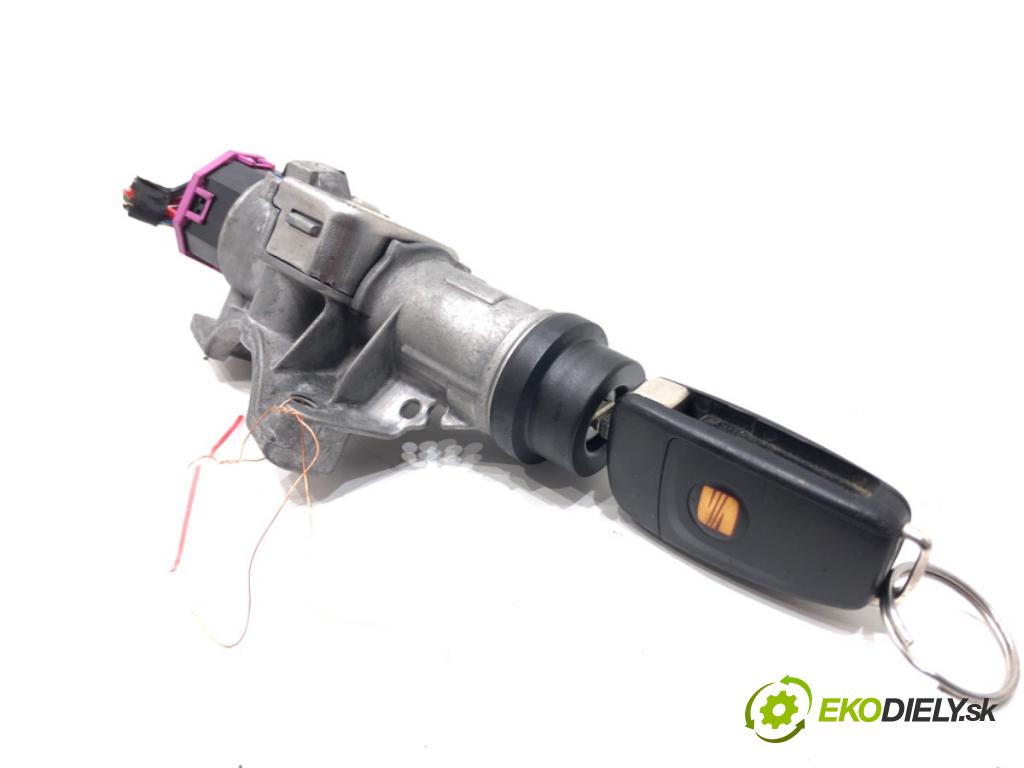 SEAT EXEO (3R2) 2008 - 2013    2.0 TDI 125 kW [170 KM] olej napędowy 2009 - 2013  spinačka 4B0905851Q (Spínacie skrinky a kľúče)