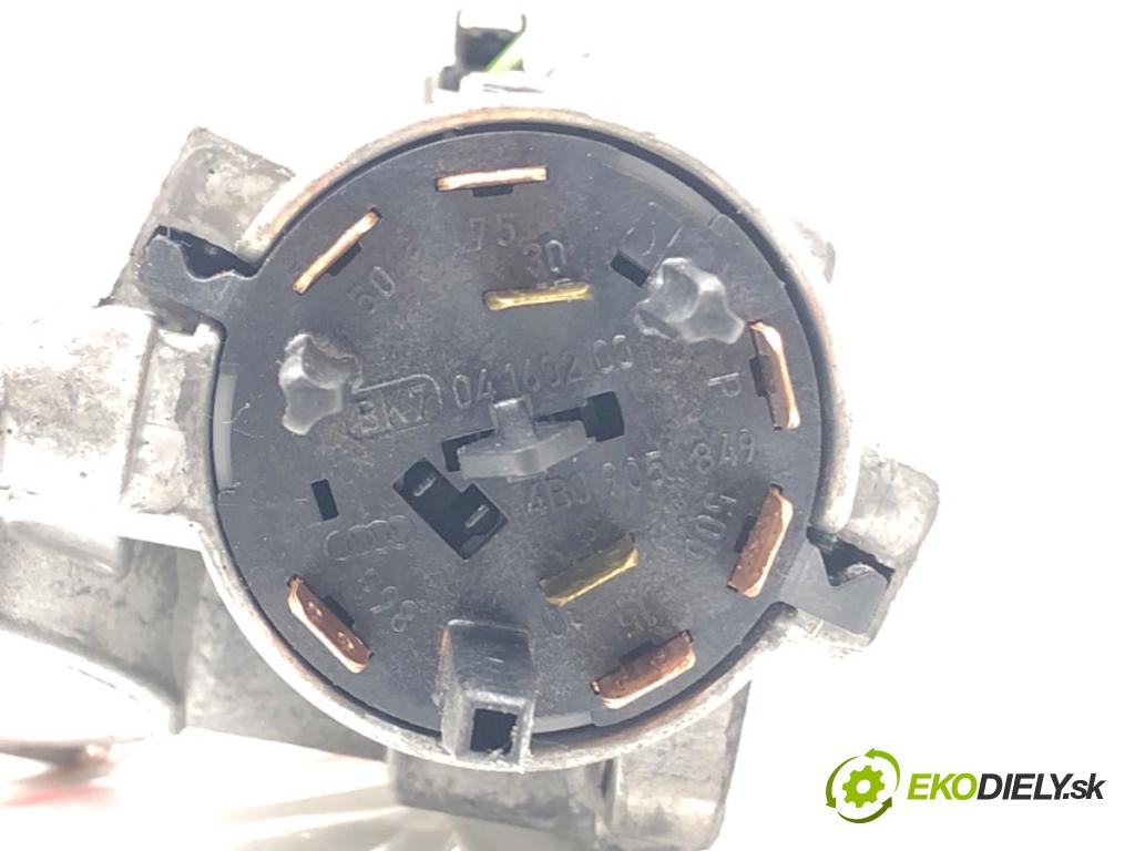 SEAT EXEO (3R2) 2008 - 2013    2.0 TDI 125 kW [170 KM] olej napędowy 2009 - 2013  spinačka 4B0905851Q (Spínacie skrinky a kľúče)