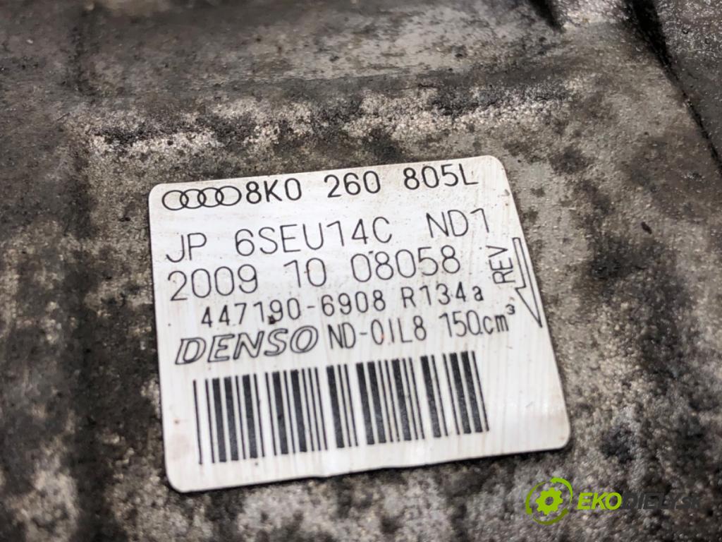SEAT EXEO (3R2) 2008 - 2013    2.0 TDI 125 kW [170 KM] olej napędowy 2009 - 2013  kompresor klimatizace 8K0260805L (Kompresory)