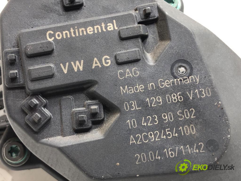 SEAT EXEO (3R2) 2008 - 2013    2.0 TDI 125 kW [170 KM] olej napędowy 2009 - 2013  nastavovač svod, potrubí 03L129086 (Ostatní)