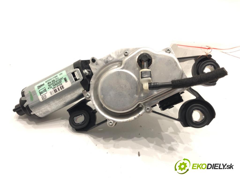SEAT EXEO (3R2) 2008 - 2013    2.0 TDI 125 kW [170 KM] olej napędowy 2009 - 2013  motor stěračů zadní část 3R9955711