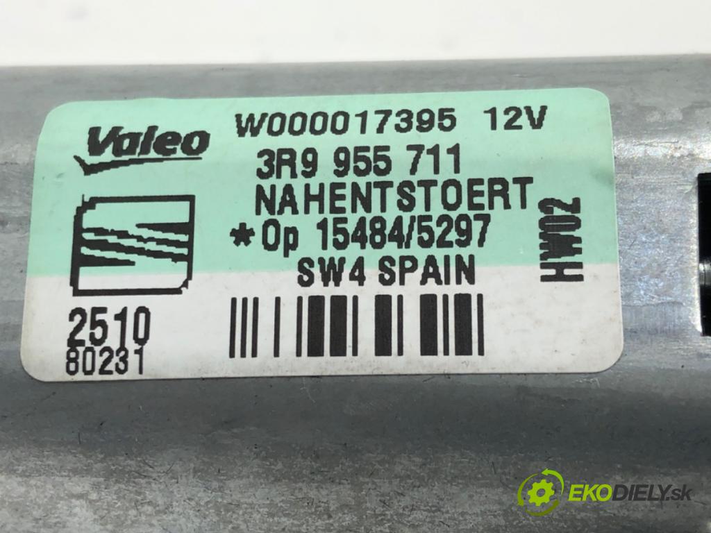 SEAT EXEO (3R2) 2008 - 2013    2.0 TDI 125 kW [170 KM] olej napędowy 2009 - 2013  motor stěračů zadní část 3R9955711