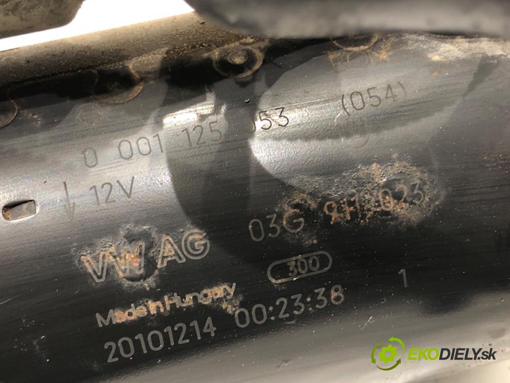 SEAT EXEO (3R2) 2008 - 2013    2.0 TDI 125 kW [170 KM] olej napędowy 2009 - 2013  Štartér 03G911023 (Štartéry)