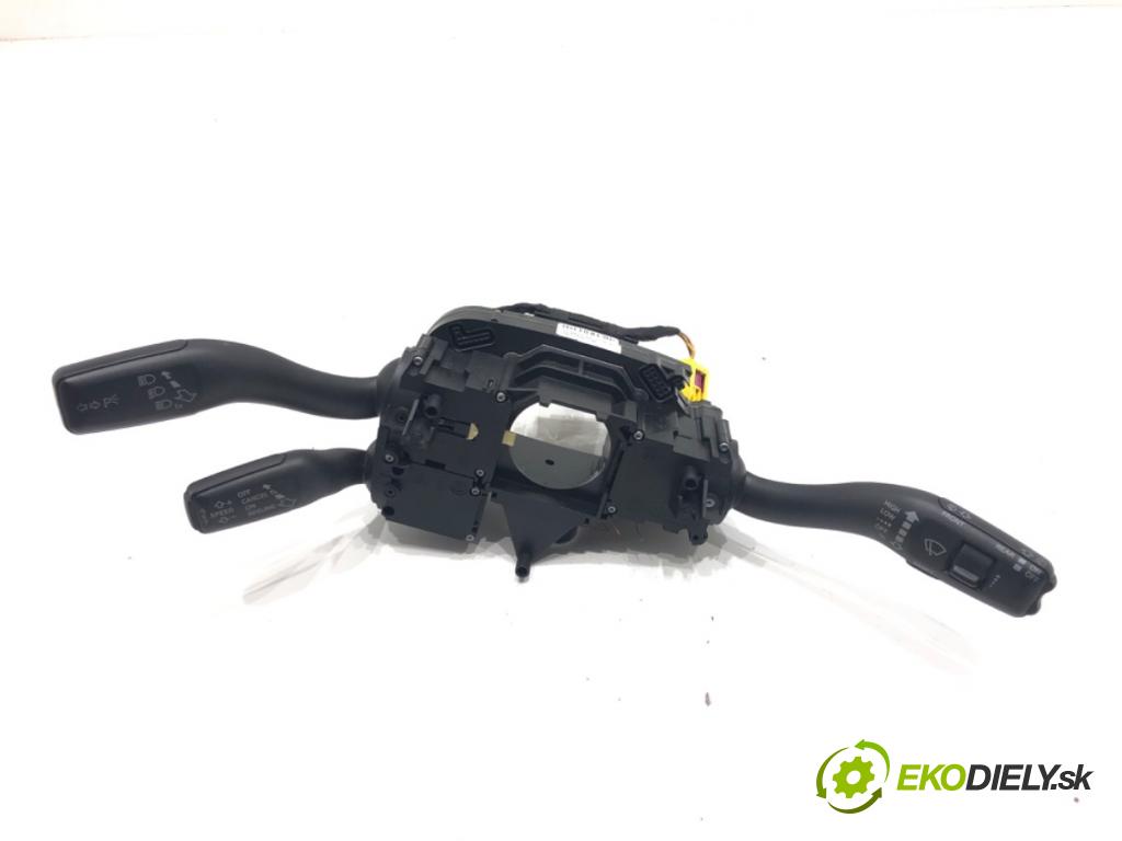 SEAT EXEO (3R2) 2008 - 2013    2.0 TDI 125 kW [170 KM] olej napędowy 2009 - 2013  Prepínač kombinovaný 8E0953549Q (Prepínače, spínače, tlačidlá a ovládače kúrenia)