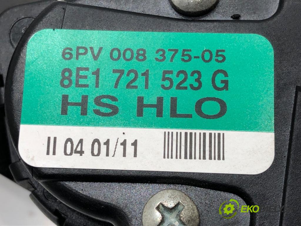 SEAT EXEO (3R2) 2008 - 2013    2.0 TDI 125 kW [170 KM] olej napędowy 2009 - 2013  Potenciometer plynu 8E1721523G (Pedále)