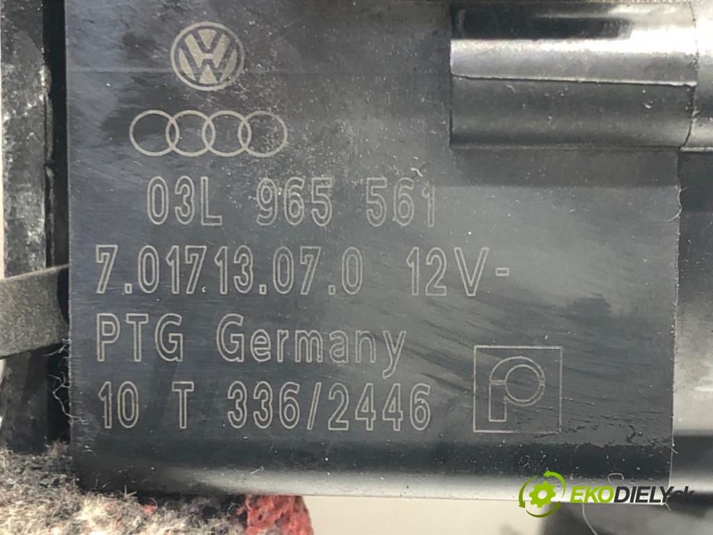 SEAT EXEO (3R2) 2008 - 2013    2.0 TDI 125 kW [170 KM] olej napędowy 2009 - 2013  DALŠÍ: pumpa vody 03L965561 (Vodní pumpy)