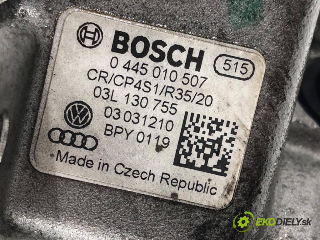 SEAT EXEO (3R2) 2008 - 2013    2.0 TDI 125 kW [170 KM] olej napędowy 2009 - 2013  Pumpa vstrekovacia 0445010507 (Vstrekovacie čerpadlá)