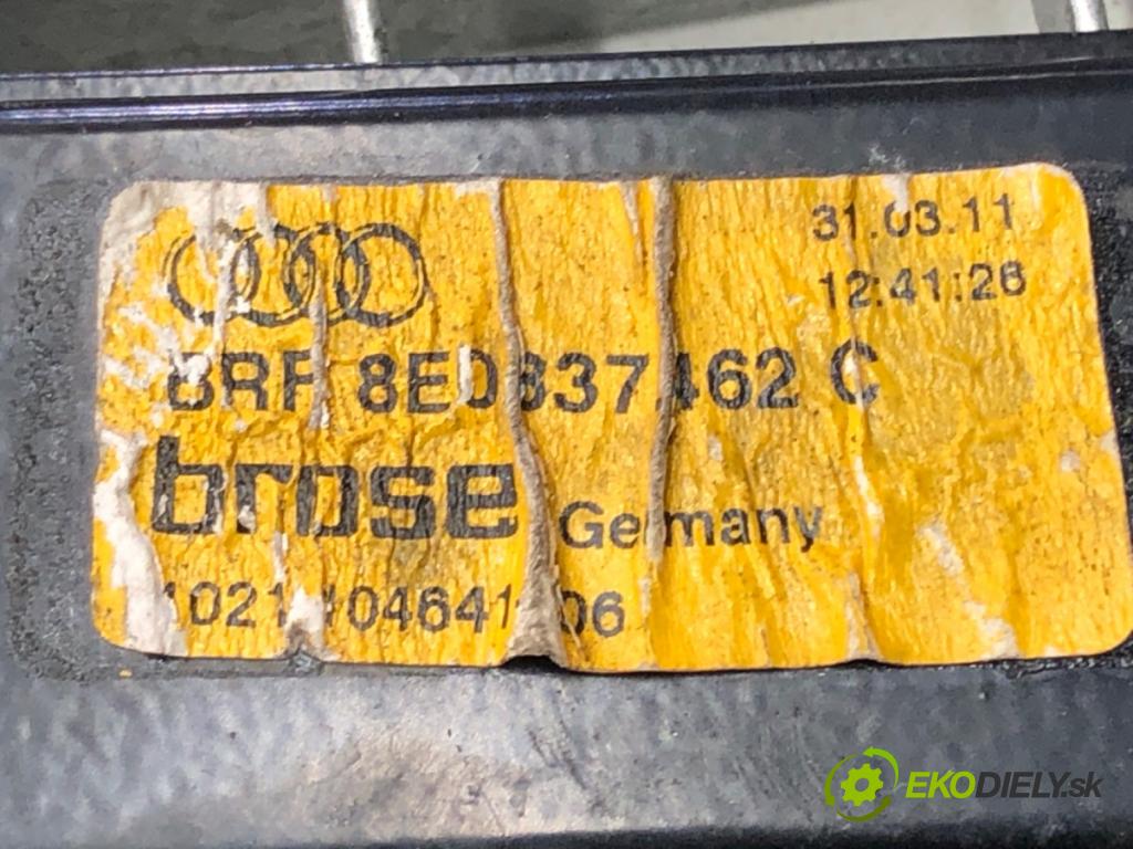 SEAT EXEO (3R2) 2008 - 2013    2.0 TDI 125 kW [170 KM] olej napędowy 2009 - 2013  mechanismus okna pravý přední část 8E0837462C