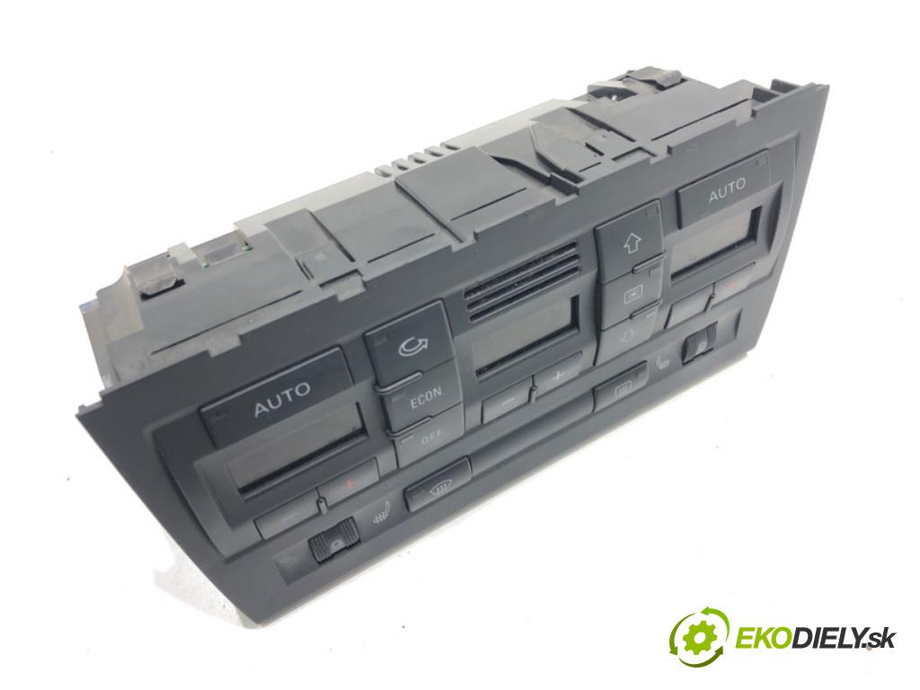 SEAT EXEO (3R2) 2008 - 2013    2.0 TDI 125 kW [170 KM] olej napędowy 2009 - 2013  Panel ovládania kúrenia 8E0820043BM (Prepínače, spínače, tlačidlá a ovládače kúrenia)