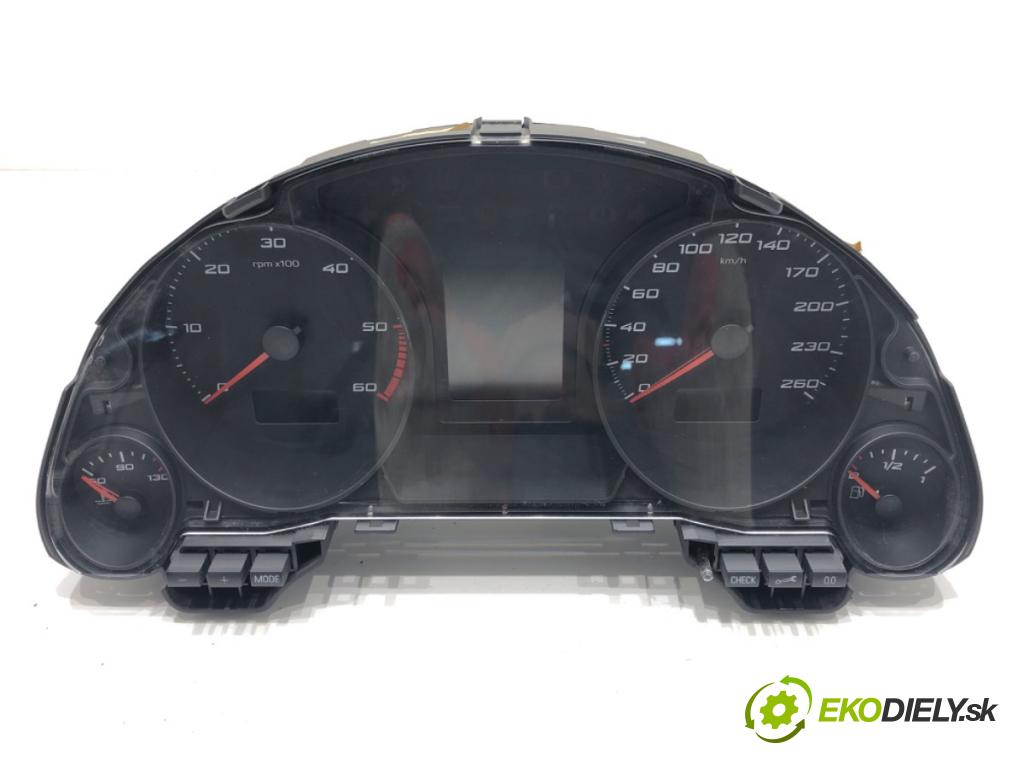 SEAT EXEO (3R2) 2008 - 2013    2.0 TDI 125 kW [170 KM] olej napędowy 2009 - 2013  Prístrojovka 3R0920830H (Prístrojové dosky, displeje)