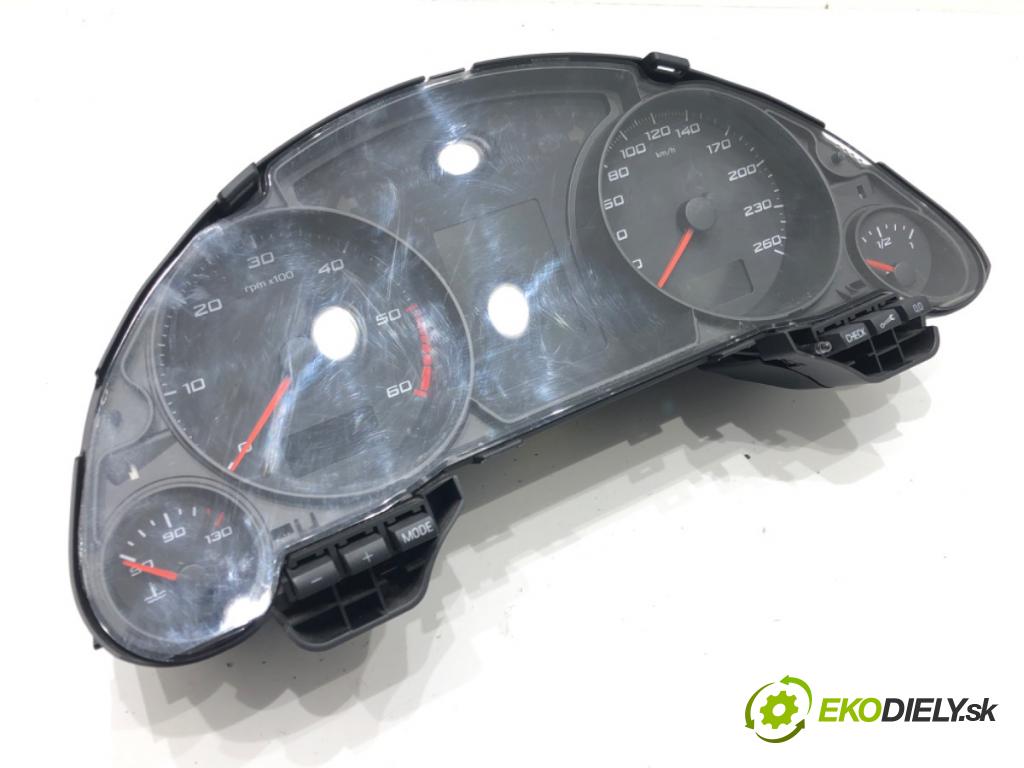 SEAT EXEO (3R2) 2008 - 2013    2.0 TDI 125 kW [170 KM] olej napędowy 2009 - 2013  Prístrojovka 3R0920830H (Prístrojové dosky, displeje)