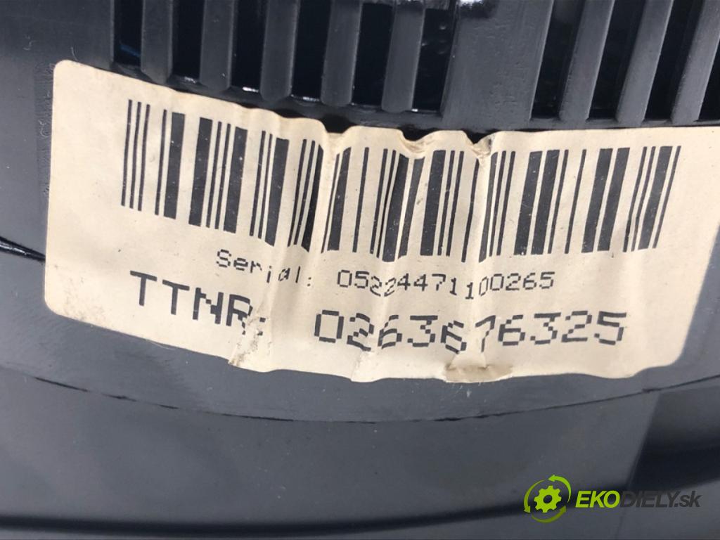 SEAT EXEO (3R2) 2008 - 2013    2.0 TDI 125 kW [170 KM] olej napędowy 2009 - 2013  Prístrojovka 3R0920830H (Prístrojové dosky, displeje)