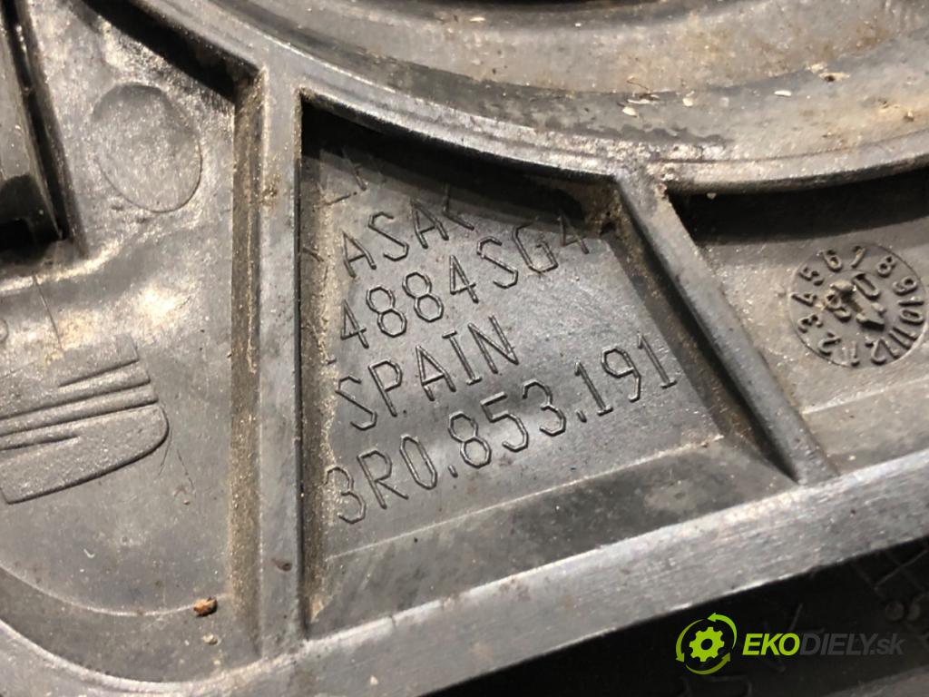 SEAT EXEO (3R2) 2008 - 2013    2.0 TDI 125 kW [170 KM] olej napędowy 2009 - 2013  mří nárazníka levý přední část 3R0853191