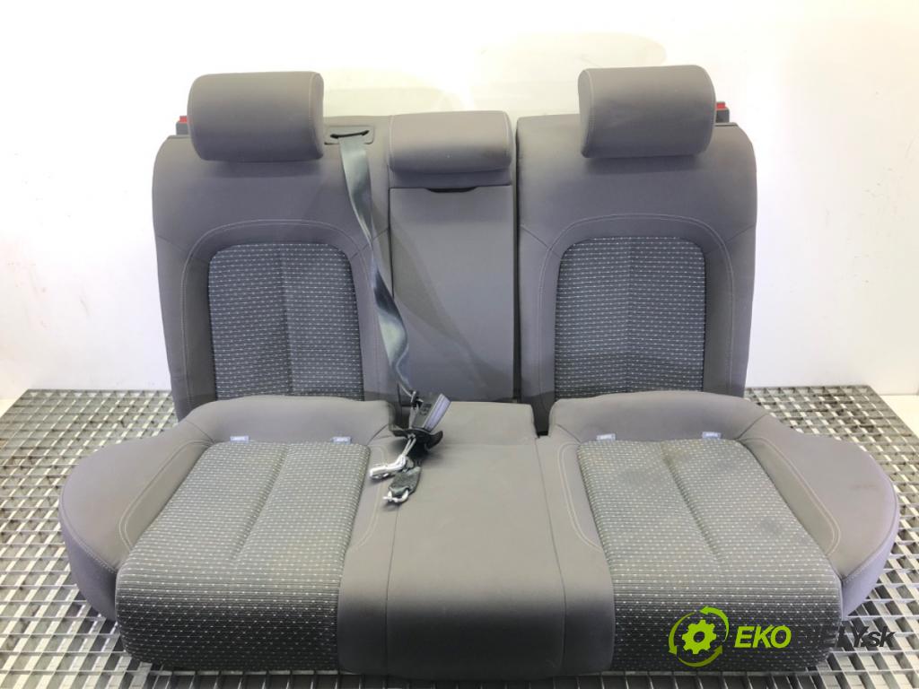 SEAT EXEO (3R2) 2008 - 2013    2.0 TDI 125 kW [170 KM] olej napędowy 2009 - 2013  Sedadlo druhý rad 