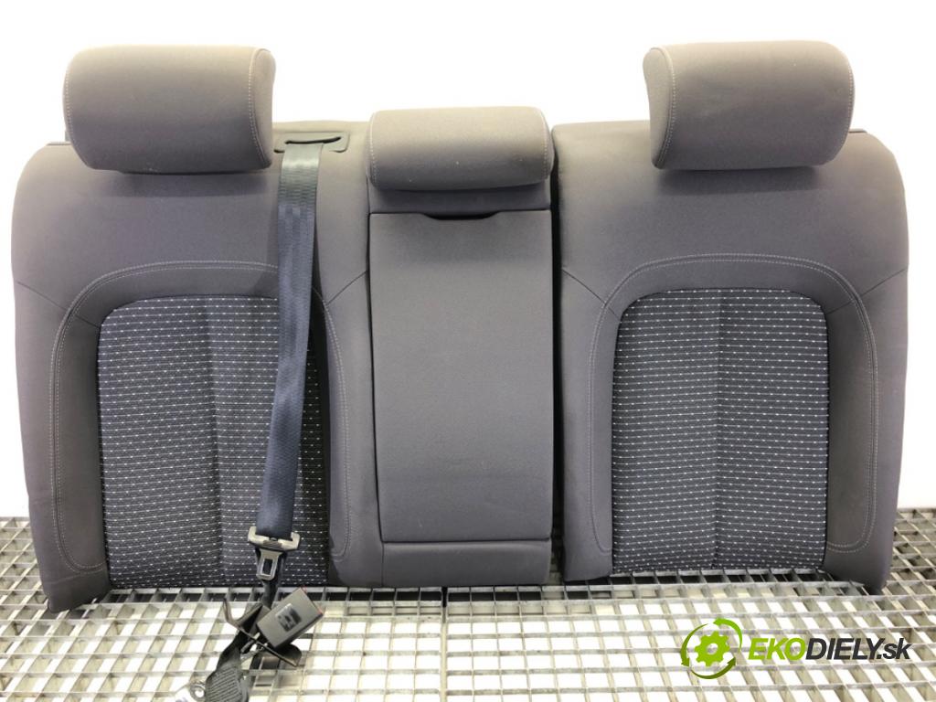 SEAT EXEO (3R2) 2008 - 2013    2.0 TDI 125 kW [170 KM] olej napędowy 2009 - 2013  Sedadlo druhý rad