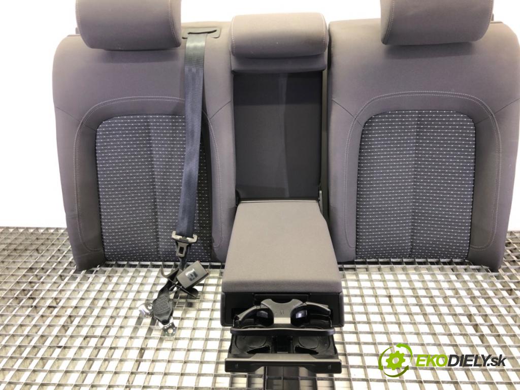 SEAT EXEO (3R2) 2008 - 2013    2.0 TDI 125 kW [170 KM] olej napędowy 2009 - 2013  Sedadlo druhý rad