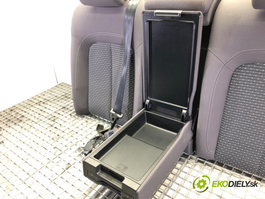 SEAT EXEO (3R2) 2008 - 2013    2.0 TDI 125 kW [170 KM] olej napędowy 2009 - 2013  Sedadlo druhý rad