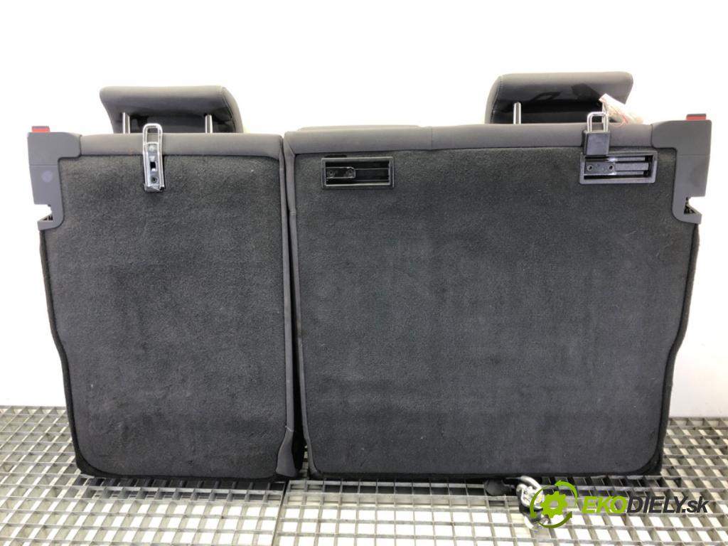 SEAT EXEO (3R2) 2008 - 2013    2.0 TDI 125 kW [170 KM] olej napędowy 2009 - 2013  Sedadlo druhý rad
