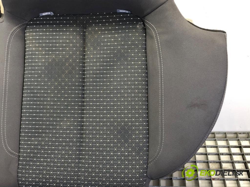 SEAT EXEO (3R2) 2008 - 2013    2.0 TDI 125 kW [170 KM] olej napędowy 2009 - 2013  Sedadlo druhý rad