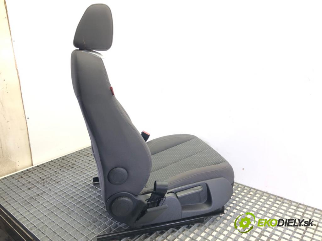 SEAT EXEO (3R2) 2008 - 2013    2.0 TDI 125 kW [170 KM] olej napędowy 2009 - 2013  Sedadlo pravy predný