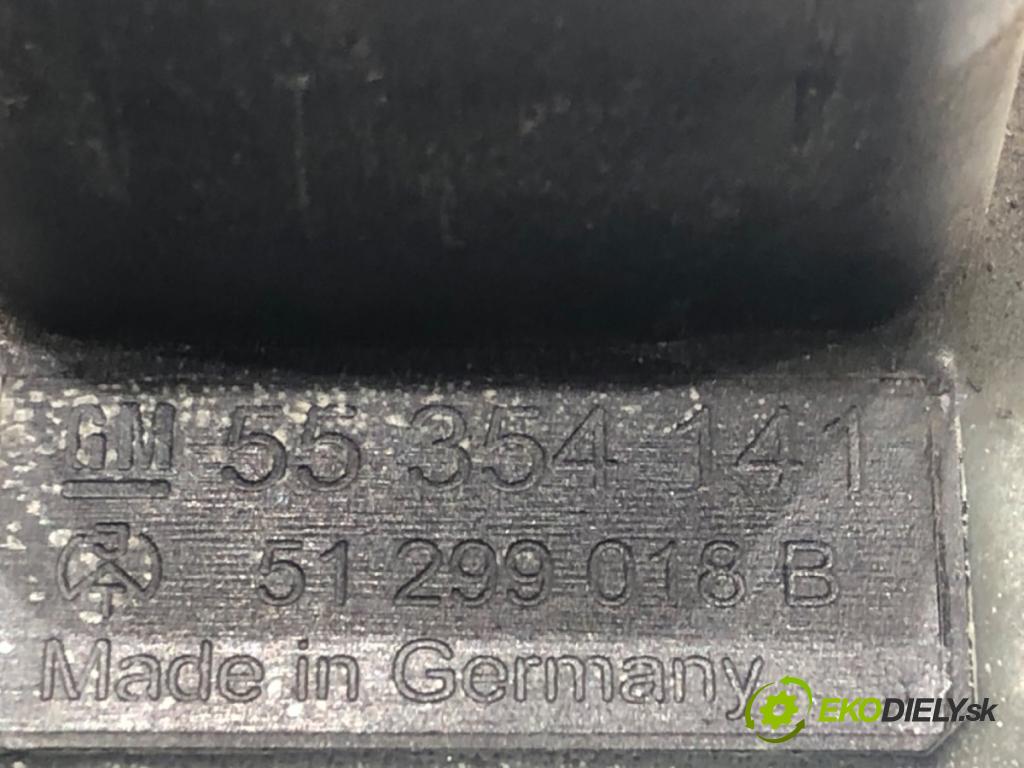 OPEL ASTRA H CLASSIC Kombi (A04) 2006 - 2022    1.7 CDTI (L35) 92 kW [125 KM] olej napędowy 2009 - 2022  relé sviečok žhavenia 55354141 (Relé)