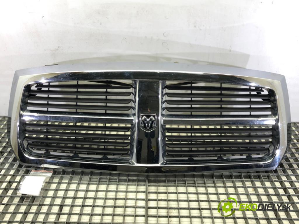 DODGE DAKOTA 2003 - 2022    3.7 157 kW [213 KM] benzyna 2003 - 2022  mřížka maska 55077608AA (Mřížky (masky) chladičů)