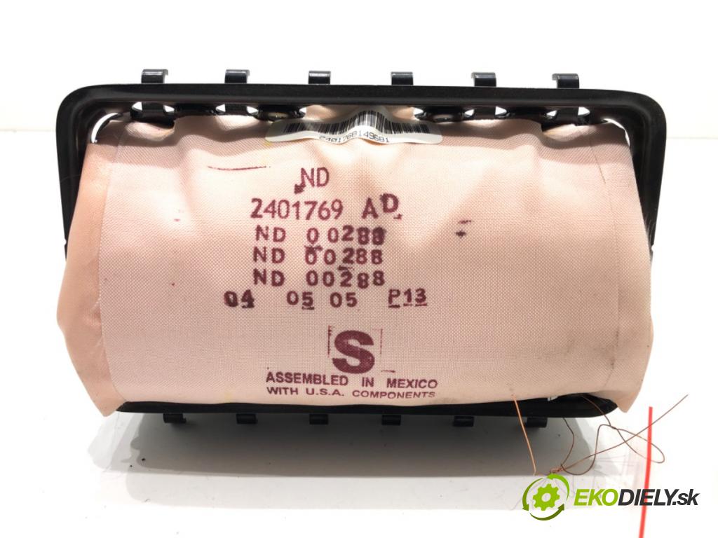 DODGE DAKOTA 2003 - 2022    3.7 157 kW [213 KM] benzyna 2003 - 2022  AirBag spolujazdca 2401769AD (Airbagy)