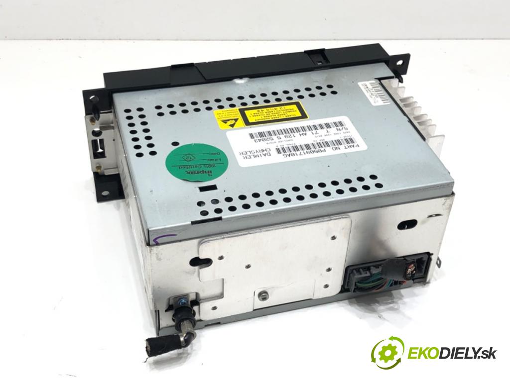 DODGE DAKOTA 2003 - 2022    3.7 157 kW [213 KM] benzyna 2003 - 2022  RADIO P05091710AG (Audio zariadenia)